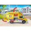 Playmobil 71202 City Life Ambulancia con luz y sonido set de juego apto para niños a partir de 4 años individual