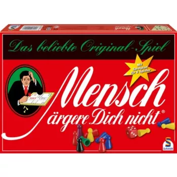 Schmidt Spiele Classic Ludo juego de mesa