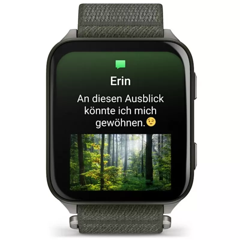 Garmin Venu X1 010-02980-03 reloj inteligente, verde musgo