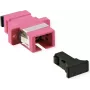 ROTRONIC-SECOMP VALUE - Adaptador de red - SC (H) a SC (H) - Fibra óptica