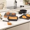 Bandeja de horno Salter BW12560EU7 32 cm acero al carbono antiadherente