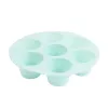 Set de accesorios Jata JESA2090 negro menta molde de silicona para muffins
