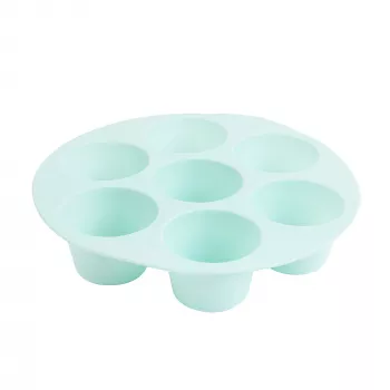 Set de accesorios Jata JESA2090 negro menta molde de silicona para muffins