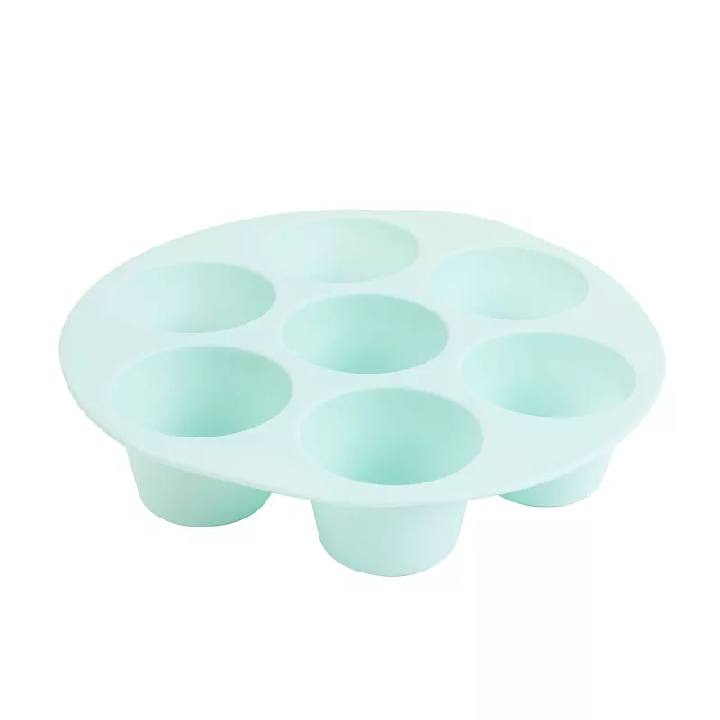 Set de accesorios Jata JESA2090 negro menta molde de silicona para muffins