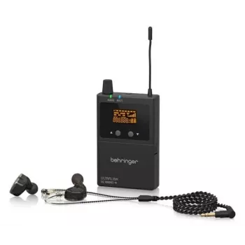 Receptor inalámbrico Behringer UL1000G2 – respuesta de frecuencia 40 Hz–20 kHz
