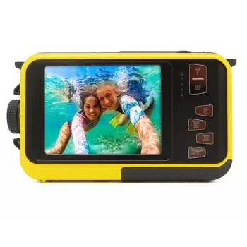 easypix GmbH Easypix Aquapix W2024-Y SPLASH Cámara subacuática (Amarillo) (10067)