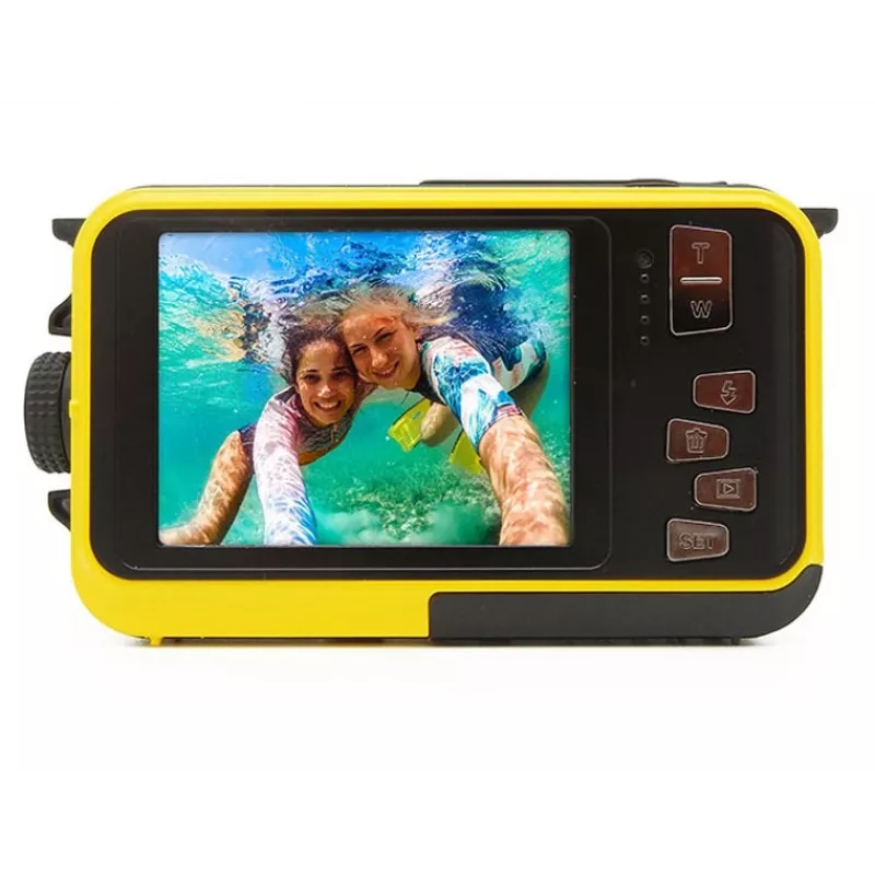 Cámara de acción Easypix GoXtreme Reef, amarillo