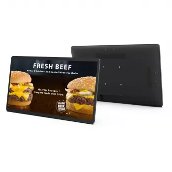 ALLNET High Performance Display 40,60cm (16), Android 12, RK3588, NFC, PoE, HDMI In, color negro (ALLSD16RK3588A12B8G)