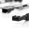Noctua NA-SYC1 Accesorio de refrigeración hardware 4-PIN PWM Blanco