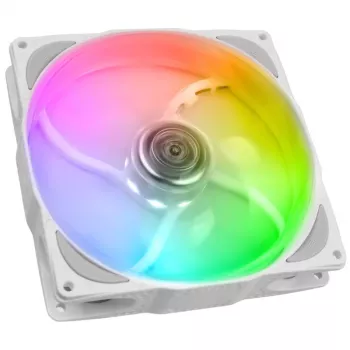 Ventilador de caja NoiseBlocker NB-eLoop X B14-P ARGB PWM 140mm blanco