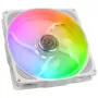 Ventilador de caja NoiseBlocker NB-eLoop X B14-P ARGB PWM 140mm blanco