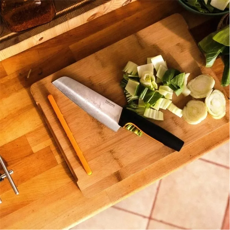 Cuchillo de cocina Fiskars 1057536 acero inoxidable 1 unidad cuchillo santoku