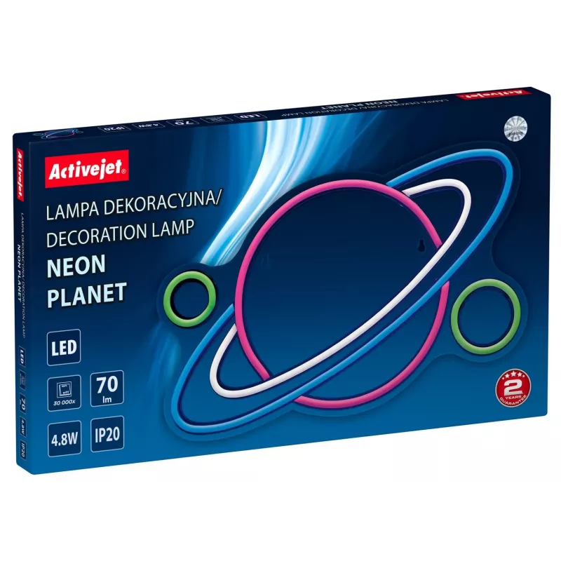 Neón LED Activejet AJE-NEON PLANET