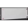 Rittal KX 1535.000 caja de instalación de pared, 300 x 300 x 120 mm, chapa de acero, gris claro