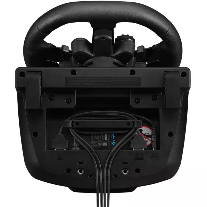 Logitech G G923 SE negro USB 2.0 volante + pedales + joystick PC, PlayStation 4, PlayStation 5 (991-000531)