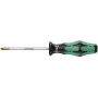 Destornillador Phillips Wera taller 350 PH 4, longitud de hoja: 200 mm (05008740001)