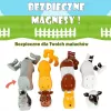 Set magnético de animales de granja Malblo