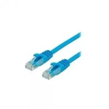 VALUE - Cable de red - RJ-45 (M) a RJ-45 (M) - 1,5 m - UTP - CAT 6a - Moldeado - Azul (21.99.1484)