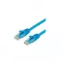 VALUE - Cable de red - RJ-45 (M) a RJ-45 (M) - 1,5 m - UTP - CAT 6a - Moldeado - Azul (21.99.1484)