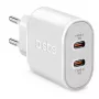 SBS TETRPD20CCW cargador para dispositivos móviles blanco para interiores (TETRPD20CCW)
