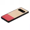 Funda para smartphone Man and Wood para Galaxy S10 — Miss Match negro