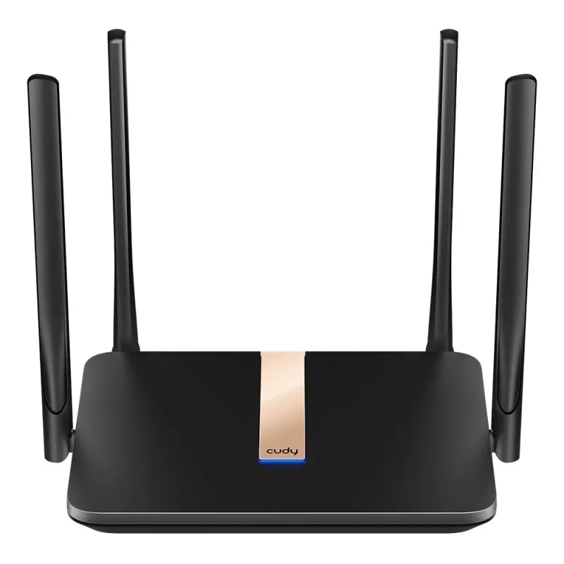 Router inalámbrico Cudy LT500D Fast Ethernet doble banda (2,4 GHz / 5 GHz) 4G negro