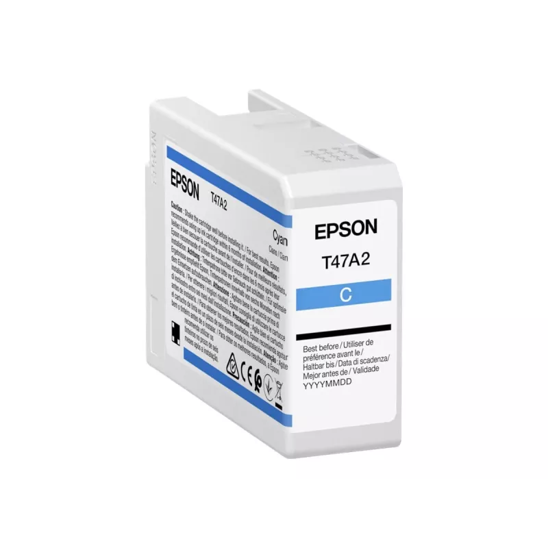 Cartucho de tinta Epson UltraChrome Pro 10 T47A2 cian cartucho original