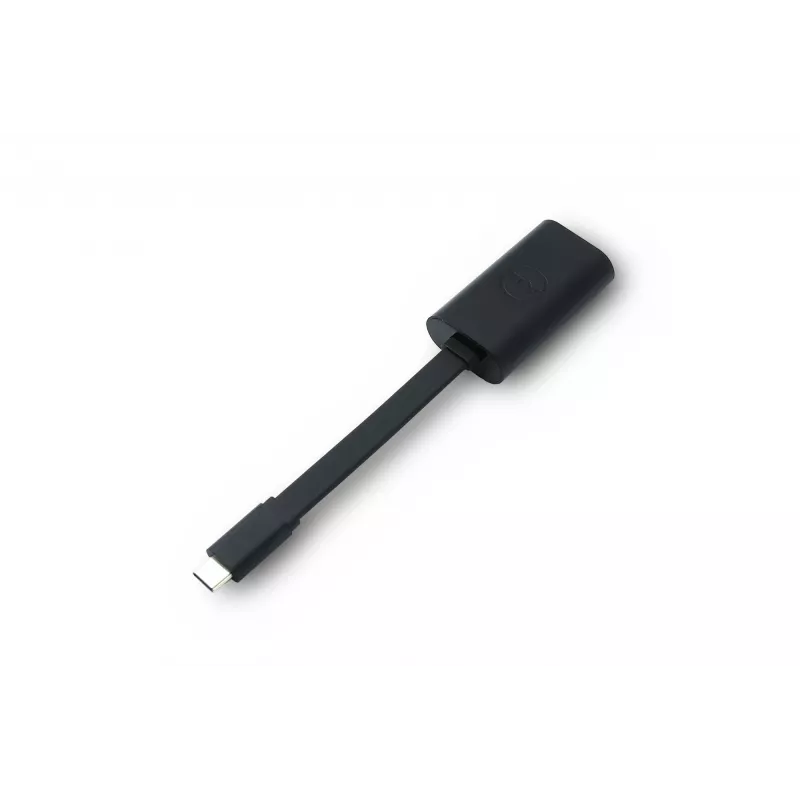 Dell SA224 - adaptador de red - USB-C - 10M/100M/1G/2,5 Gigabit Ethernet x 1 (DELL-SA224-BK)