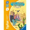 tiptoi Aventura de lectura y escucha: Ciudad Dino, libro educativo