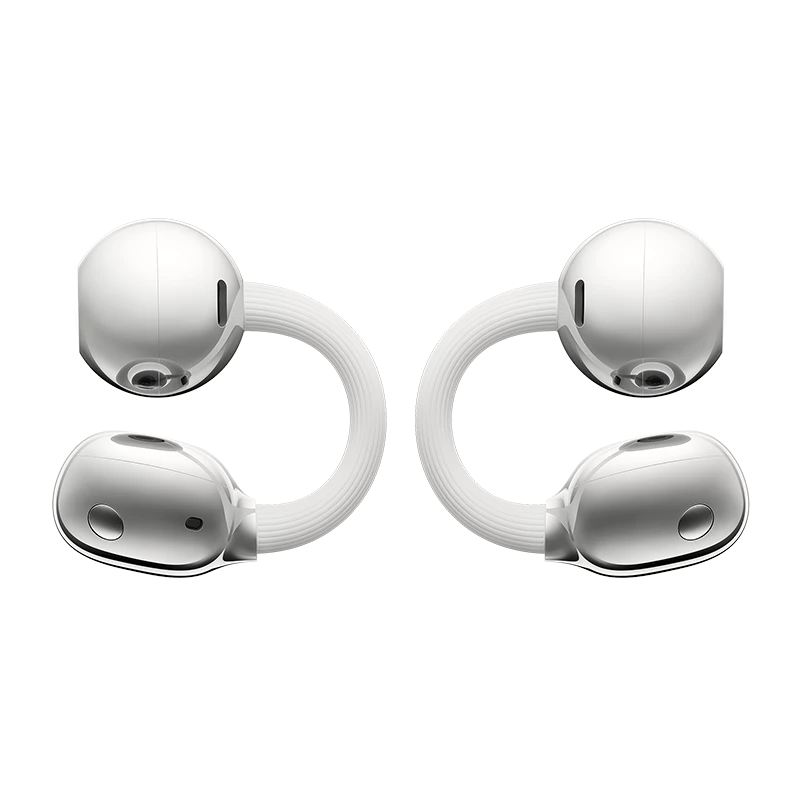Auriculares HUAWEI FreeClip 2 — True Wireless Stereo (TWS) In-Ear, blanco, 129 g
