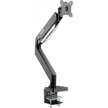 SpeaKa Professional SP-MM-810 Soporte de sobremesa para monitor de un brazo 43,2 cm (17