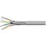 Cable de red VALUE 21.99.1800 S/FTP Cat8.1 100 m gris