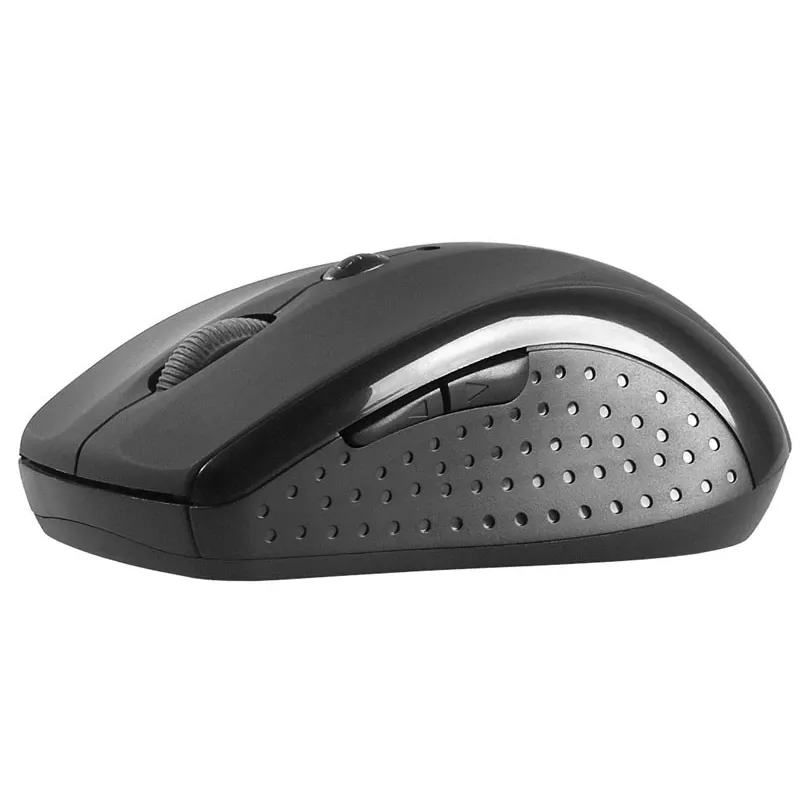Tracer Blaster II - Ratón - 2,4 GHz - Negro - Óptico - 6 botones - Negro