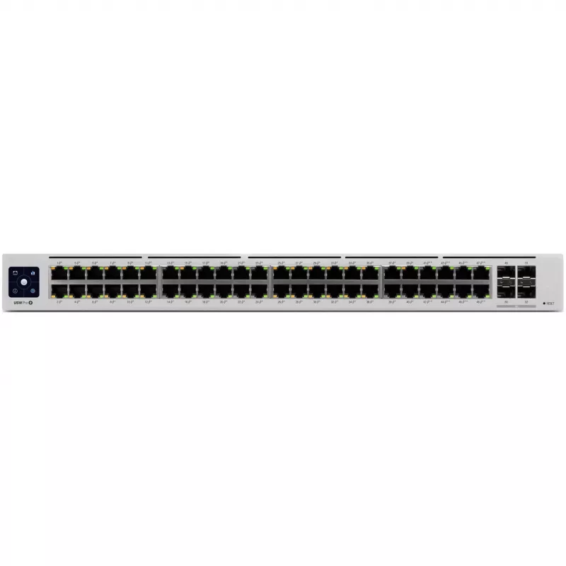 Ubiquiti UniFi USW-PRO-48 Switch de red gestionado L2/L3 Gigabit Ethernet (10/100/1000) 1U Plata