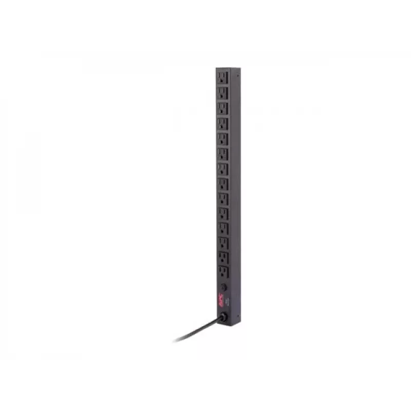 Unidad de distribución de alimentación (PDU) APC Basic Rack PDU 0U beige