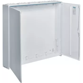 Hager ZB35S. Color del producto: Blanco (ZB35S)