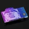Barrow LRC2.0 RTX 4080 Founders Edition Aurora, RGB, negro - acrílico