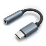 Adaptador USB-C a jack de 3,5mm 10cm