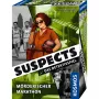 Suspects: Deadly Marathon, juego de cartas