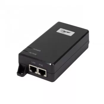 Inyector PoE ALLNET ALL-PI102-BT60-5G 60W, carcasa de plástico, PoE++ de un solo puerto