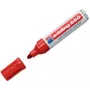 Edding 550 rotulador permanente, rojo