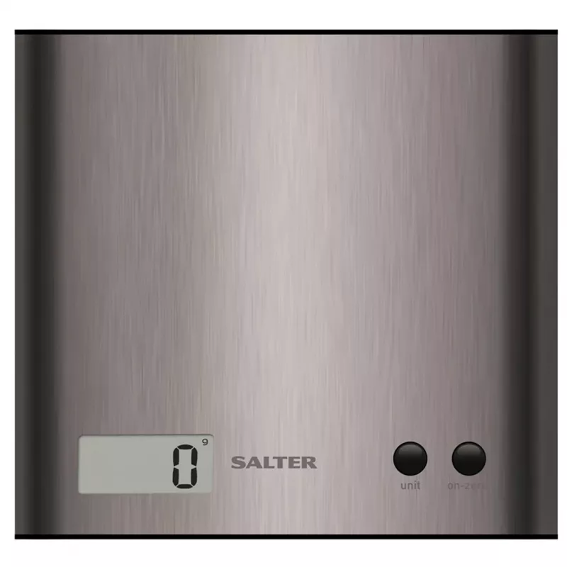Báscula de cocina Salter 1087 SSDRCEU16 Pro plateada