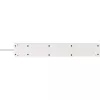 Brennenstuhl Bremounta regleta, 5 tomas + 2x USB-C, 3 m, blanca