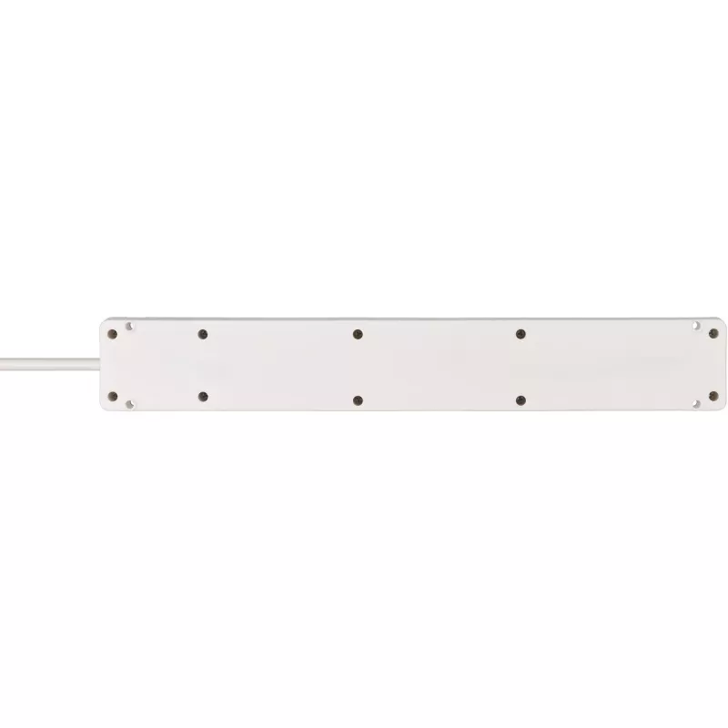 Brennenstuhl Bremounta regleta, 5 tomas + 2x USB-C, 3 m, blanca