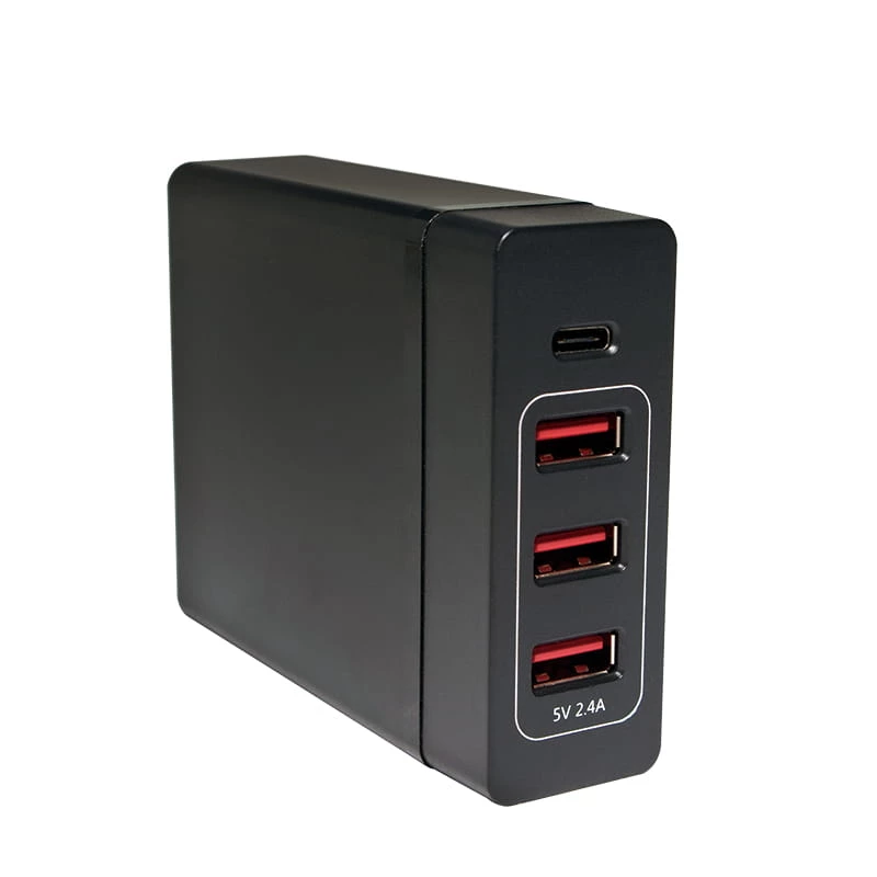 Cargador de interior LogiLink PA0122 universal negro USB