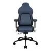 Silla gaming Thunder X3 TEGC-2071101.B1 — ergonómica, azul moderna, altura ajustable e inclinable