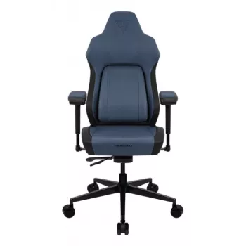 Silla gaming Thunder X3 TEGC-2071101.B1 — ergonómica, azul moderna, altura ajustable e inclinable