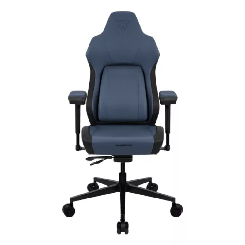 Silla gaming Thunder X3 TEGC-2071101.B1 — ergonómica, azul moderna, altura ajustable e inclinable