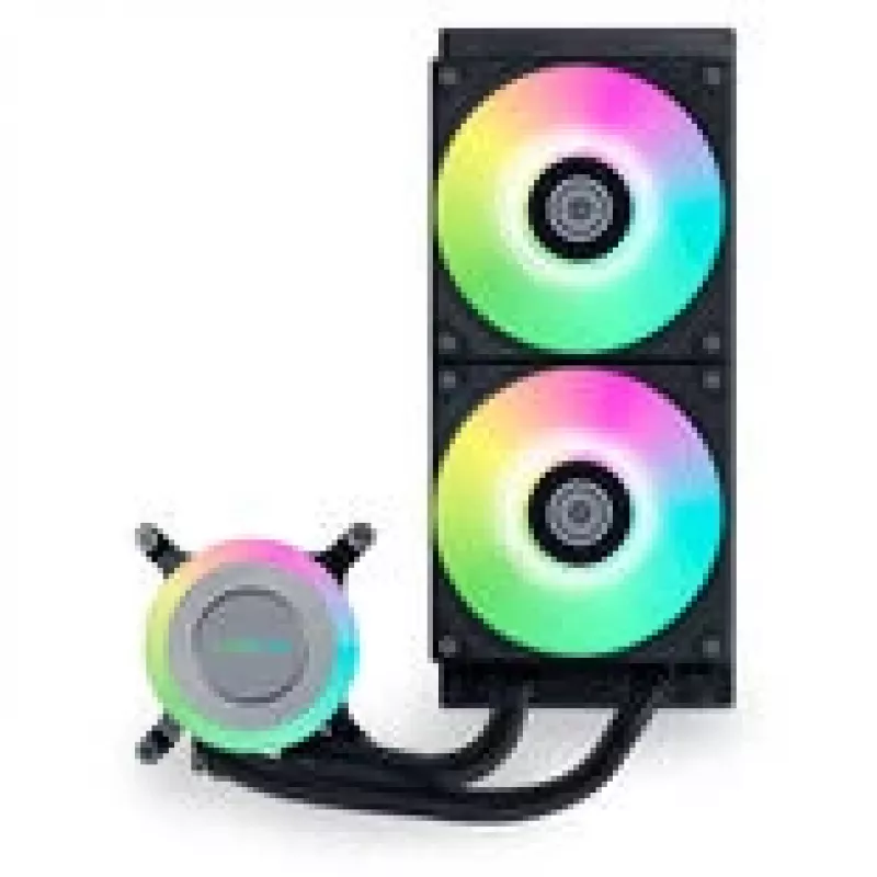 Lian Li GA II LITE Sistema de refrigeración líquida para procesador 12 cm Negro