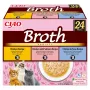 INABA Ciao caldo con pollo, salmón y atún - premios para gatos - 24x40g